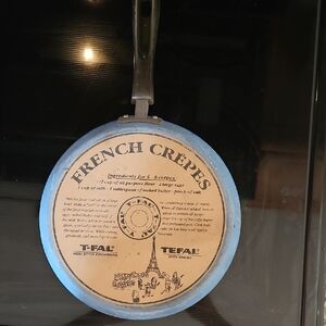 Vintage French Crepes Pan